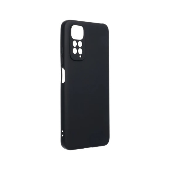 Capa de Silicone com Moldura de Câmera para Xiaomi Redmi Note 11/11s Preto